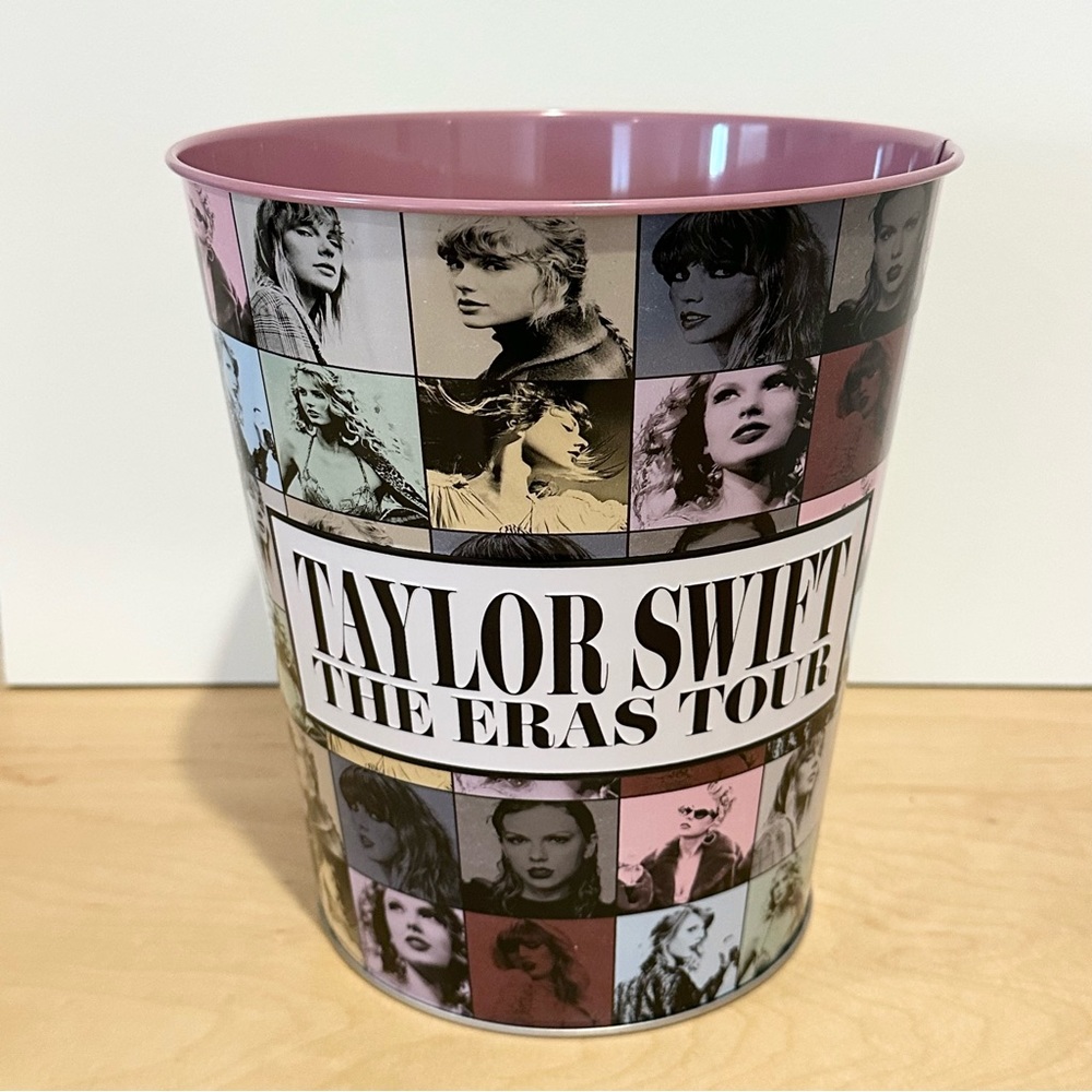 Taylor Swift The Eras Tour Film Popcorn Tin